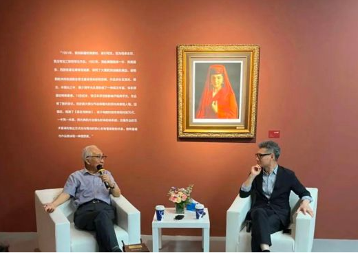 <b>“回望經(jīng)典——靳尚誼精選版畫(huà)作品展”在北京悅陽(yáng)空間開(kāi)幕</b>