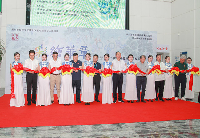 <b>城市文化菜單|第六屆中國(guó)（深圳）收藏文化月啟幕</b>