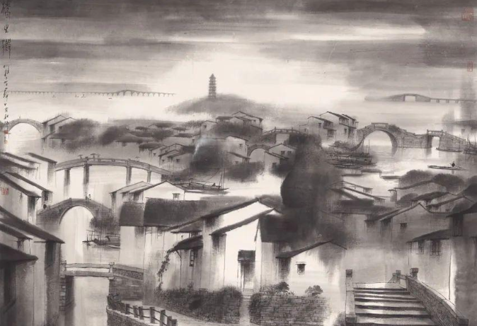 <b>再回周莊情未了：楊明義與江南水鄉(xiāng)</b>