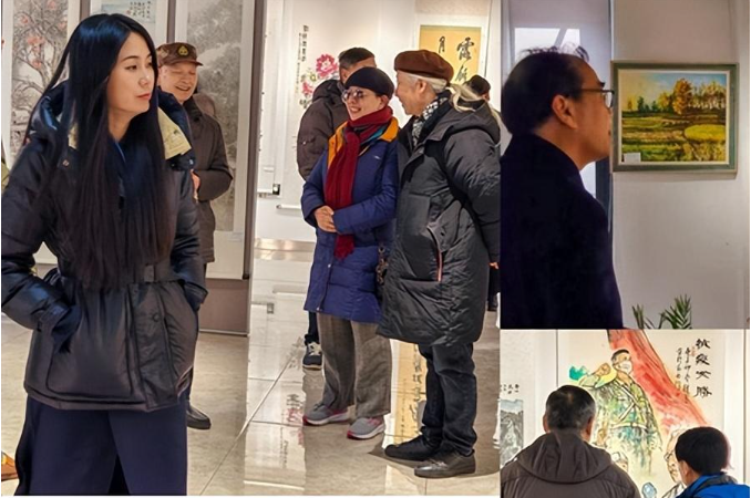 “錢塘新韻”書畫名家邀請展暨在杭州開幕