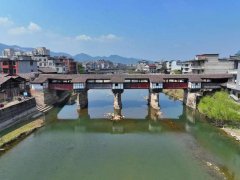 江西鉛山：唐代廊橋 古韻厚重