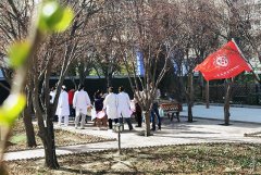 運城安國醫(yī)院開展“共建綠色醫(yī)院”植樹節(jié)主題活動