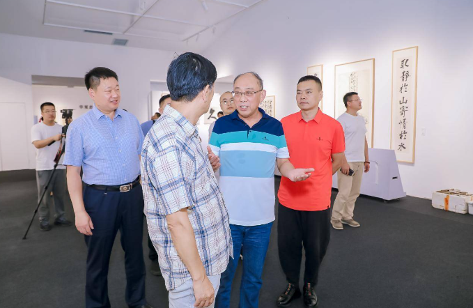 <b>觀滄海-吳雪書法生活藝術展在京圓滿舉辦</b>