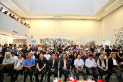 叢林交響——鄭瑰璽大景花鳥畫展在中國國家畫院美術館成功舉辦