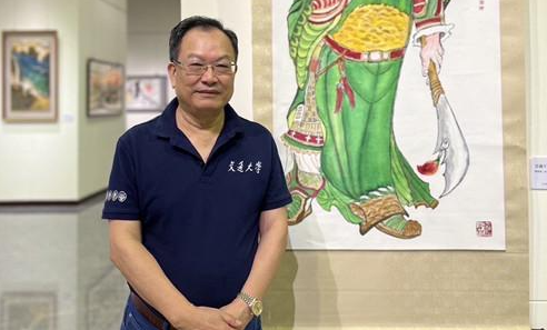 <b>張大千傳人—孫雲(yún)生一江正吉一蔡俊章</b>