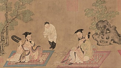 色彩斑斕 墨氣氤氳——紙絹上的文明印記