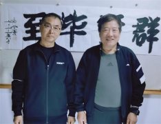 用厚重藝術(shù)譜寫不平凡人生 —近訪書畫家、先鋒派作