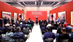 第三屆“風(fēng)雨同舟”民革全國書畫作品展在京開幕