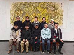 金京模＂江山攬勝＂藝術(shù)品鑒展在京舉行