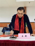 莫向光陰惰寸功--記書畫家、先鋒派作家王新