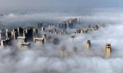 江西上饒：云霧繚繞美若仙境