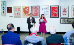 澳大利亞炎黃畫院“華夏當(dāng)代剪紙藝術(shù)邀請展”盛大開幕