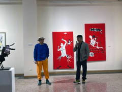 走過(guò)——國(guó)際當(dāng)代藝術(shù)展于798盛大開(kāi)幕