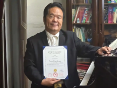 徐州音樂(lè)世家第三代傳人馮歌星攜英才奪國(guó)際大獎(jiǎng)