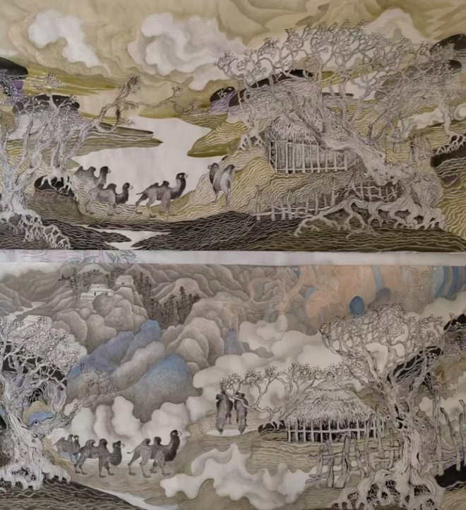 墨韻新途：康建華的藝術(shù)探索與成就(圖5)