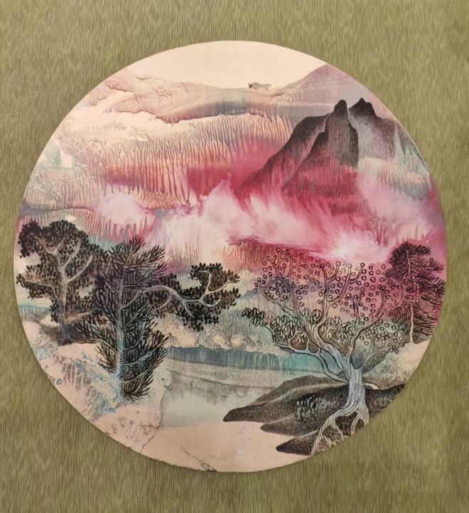 墨韻新途：康建華的藝術(shù)探索與成就(圖1)