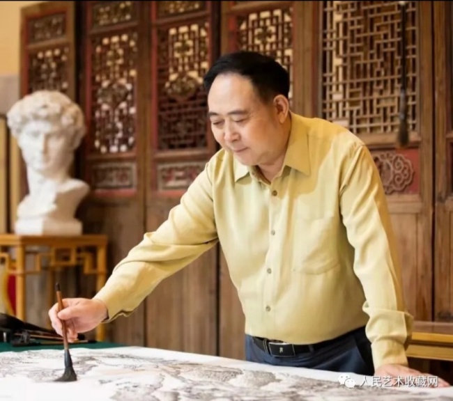 墨韻新途：康建華的藝術(shù)探索與成就(圖1)